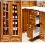 wooden cabinets,Raised door kitchen,kitchen cabinets,Cherry kitchen cabinet