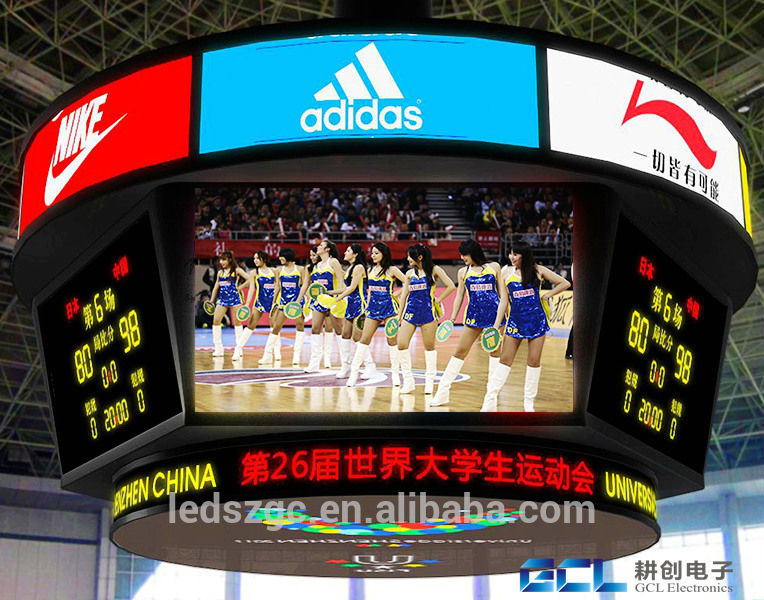 China shenzhen high quality flexible indoor Outdoor Led Display screen