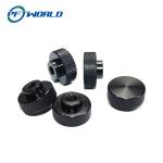 Precision CNC Aluminum Parts Accessories Black Anodizing Electrical