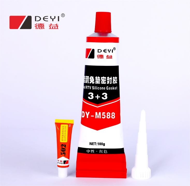 Silicone Gasket Maker RTV Sealant For Metal Flange Sealing In Any Environment