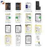 AAA Rechargeable Smart Phone Digital Batteries for vivo Y200 5G Lithium Battery