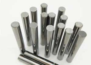 Wholesale Dia6*62mm Ground Tungsten Carbide / Cobalt Rod For Diamond Cutting Tools from china suppliers
