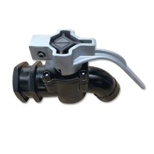 Wholesale Cast Iron Brake Angle Cock Train Casting Angle Cock Handlebars Turned to Right for Railway Air Brake System from china suppliers