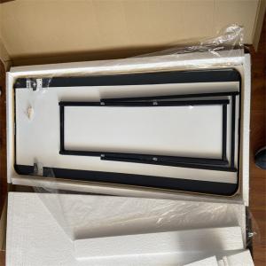Wholesale Square Frame Gold Full Length Floor Mirror for Decorative in Living Room and Bedroom from china suppliers