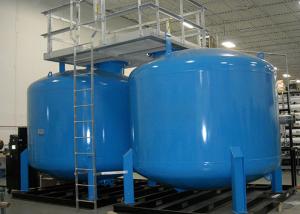 Wholesale H6.25m 40ton/Hour Ion Exchange Water Treatment System For Household from china suppliers
