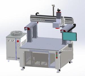 Wholesale 1500W laser welding machine for Lithium ion Battery cell welder from china suppliers