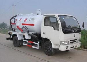 Wholesale 6.5L Energy Saving Special Purpose Vehicles , Suction Truck For Noncorrosive Mucus Liquid from china suppliers