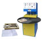Hot Sealing Blister Packing Machine For Blister Packing Air Consumption 0.6m3
