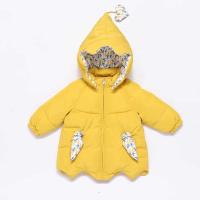 China Chinese Clothing Companies Kids Snow Suit Long Style White Duck Down Coat Kids Warm Girls Size 6 Winter Jacket for sale
