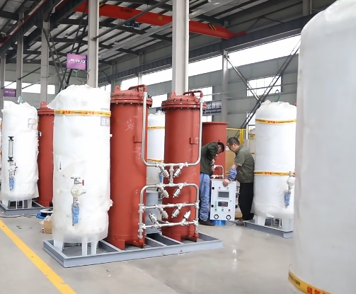 VPSA Portable Oxygen Machine 