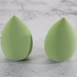 New Green Girl Makeup Sponge Puff Egg Face Concealer Cosmetic Powder Make Up