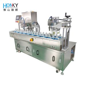 2400 BPH Paste Filling Machine