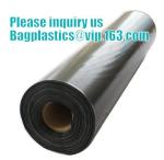 150 170 175 180 200 250 micron heavy duty clear plastic poly sheeting for