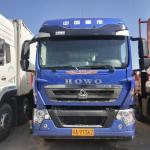 Sinotruk HW13710 Second Hand Howo Dump Tipper Truck 310HP Euro 5
