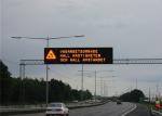 Led Traffic Signs P4 / P5mm SMD / Outdoor LED Advertising Video Sign Board