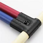 JYJ - 20 Black Pipe Joint Set Metal Joint Series