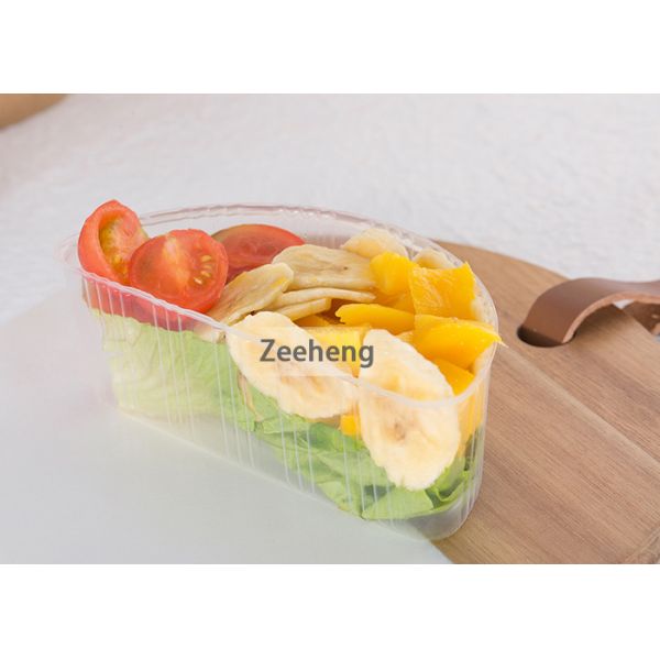 Disposable Custom Pp Plastic Divided Plates With Microwave Friendly Materials