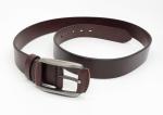 Adjustable Buckle Mens Designer Leather Belts , Mens All Leather Belts 234g