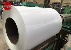 Wholesale white prepainted galvanized steel from China with 0.12-2.0mm from china suppliers
