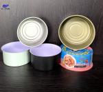 Two Piece Packaging Tin Cans 100ml D73*30mm Aluminium Tin Packaging