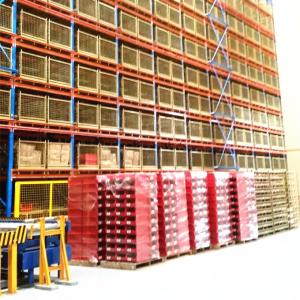 China Mold Storage Industrial Pallet Storage Racks Shelves 4500KG on sale