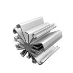 Small Led Lighting Aluminum Heatsink Round OEM