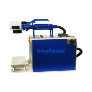 Wholesale SGS AC220V Portable Laser Marking Machine For Plastic from china suppliers