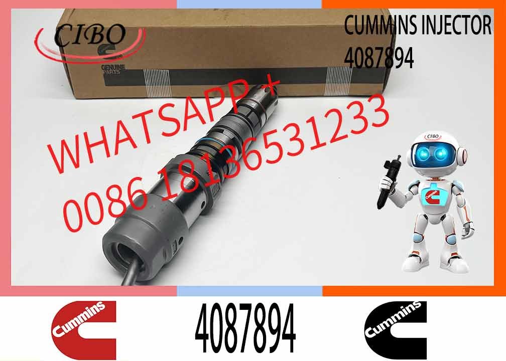 Injector Nozzle Assembly 4087894 4326781 4088428 4010160 4002145 QSK19 QSK23 QSK60 Engine Series