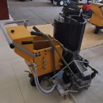 Hand Pushing Thermoplastic Road Pavement Marking Equipment 120KG Tank