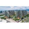 Buy cheap 1.5MM-8.0MM Curved Aluminum Panels PVDF Coated For Hotel House Facade from wholesalers