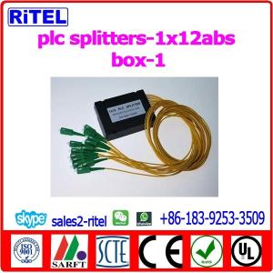 Wholesale EPON/GEPON/GPON/XPON plc splitters-1x12abs from china suppliers