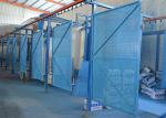 Protective Powder Coating Construction Safety Screens Lightweight