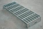 Galvanized Steel Grating Treads 60mm Pitch Bearing Bars