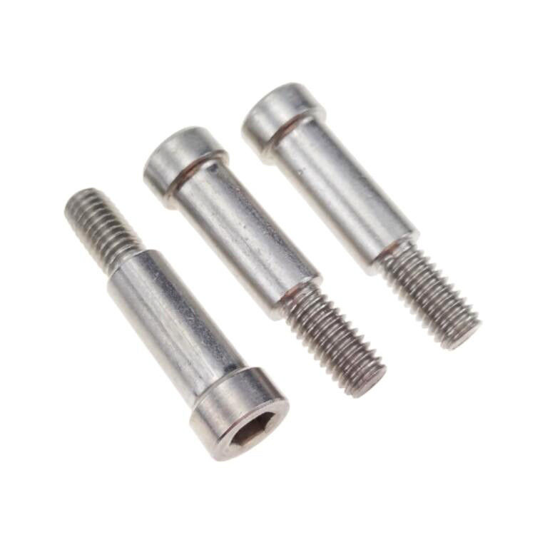 Wholesale M4 Machine Threads Hex Socket Shoulder Screw Anti Loose Function from china suppliers