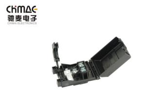 Wholesale Three Way Oven Terminal Block Gas Cooker Iron Black IP00 Protection 450VAC from china suppliers