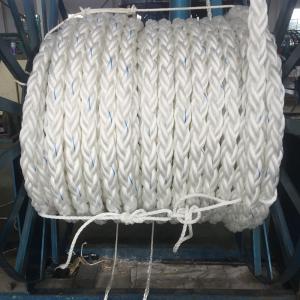 Wholesale 40-96mm 12 Strand PP Polyester Mixed Rope For Ship Mooring Commercial Marine Ropes from china suppliers