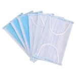 High Breathability Disposable Protective Face Mask Anti Pollen / Dust /