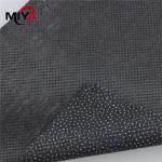 Microdot Polyamide Adhesive Non Woven Fusible Interlining 100% Polyester