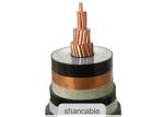 12/20kV (24)kV Single Core 1C500SQMM CU / XLPE / CWS / PE Power Cable