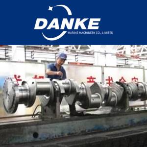 Wholesale MAN 7L32/40 Crankshaft Marine Diesel Engine Gross Weight 4000KG from china suppliers