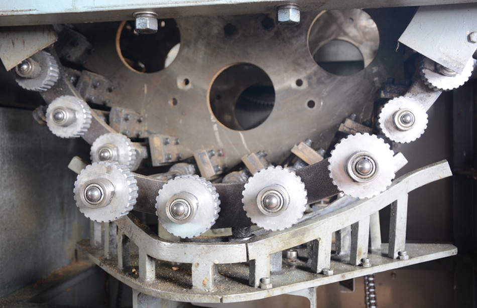Automatic Ice Cream Cone Production Line With Horizontal Rolling System