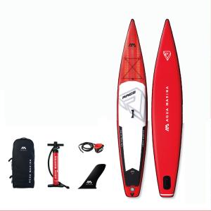 Wholesale 381*66*15cm Racing Inflatable SUP from china suppliers