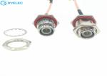 RP - TNC Waterpoof RF Cable Assemblies Female Front Bulkhead Available