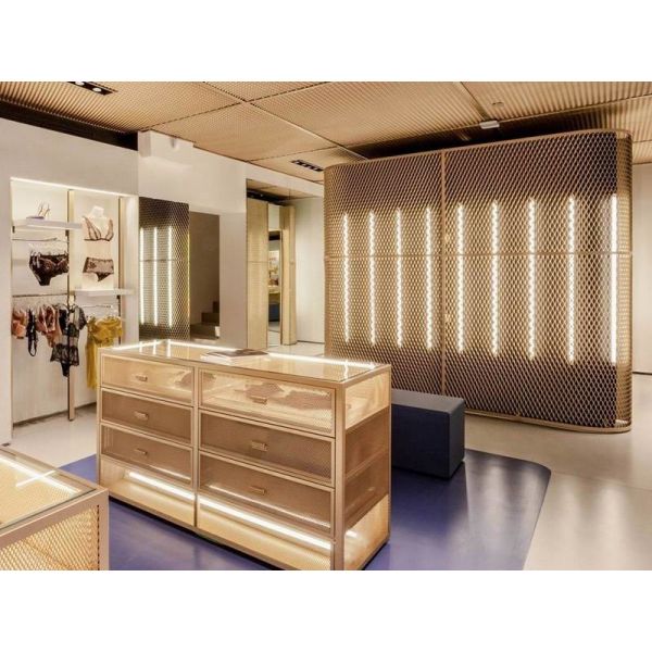 Decorative Expanded Metal Mesh for Architectural and Industrial