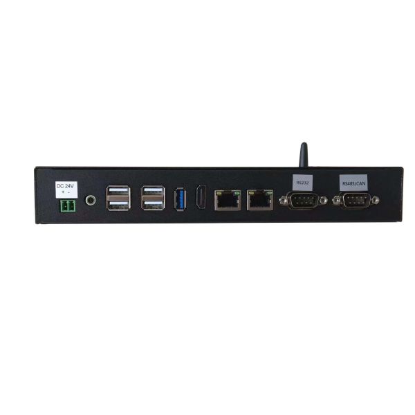 ODM Embedded Panel PC RK3568 Fanless Embedded Computer Industrial Box PC