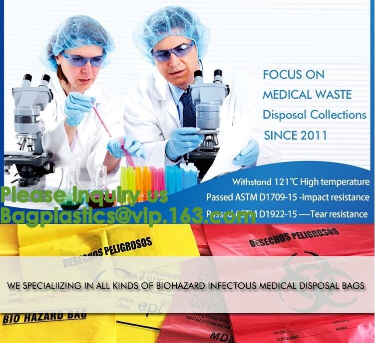 Biohazardous Waste Packaging Guide - Environmental Health & Safety,Autoclave Biological Hazard Bags / Specimen Bags – Ne