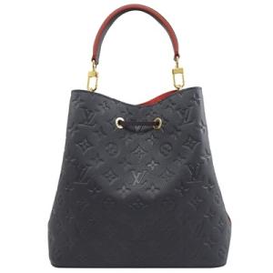 Wholesale LV Colorblock Branded Ladies Handbag NÉONOÉ MM Bucket Bag Grained Leather from china suppliers