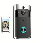 1080P IPS Smart Video Doorbell Waterproof 850nm Infrared Wireless Ring Bell