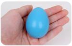 Assorted colors Solid Wooden Easter eggs for kids children DIY Graffiti painging