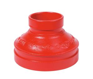 Wholesale No Leakage Ductile Iron Grooved Fittings Precise Geometric Size Reliable Sealing from china suppliers